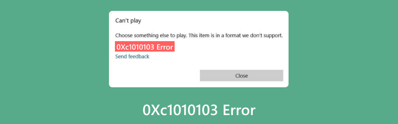 0xc1010103 Error​