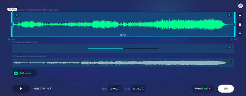 123Apps MP3 Joiner