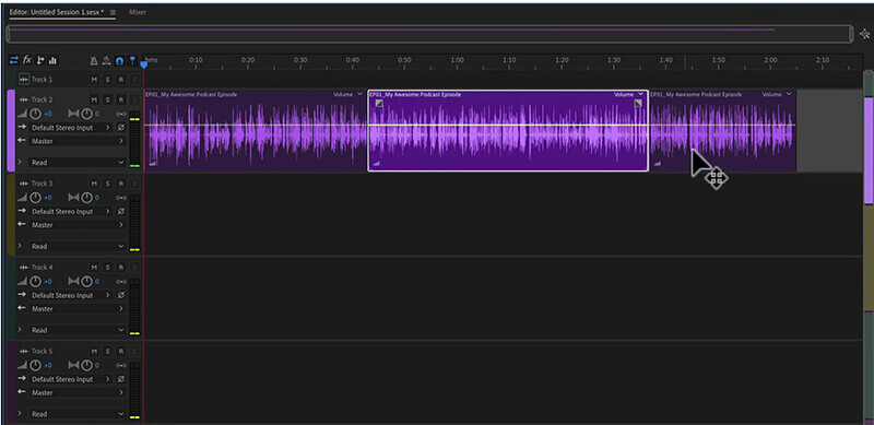 Adobe Audition MP3 Joiner