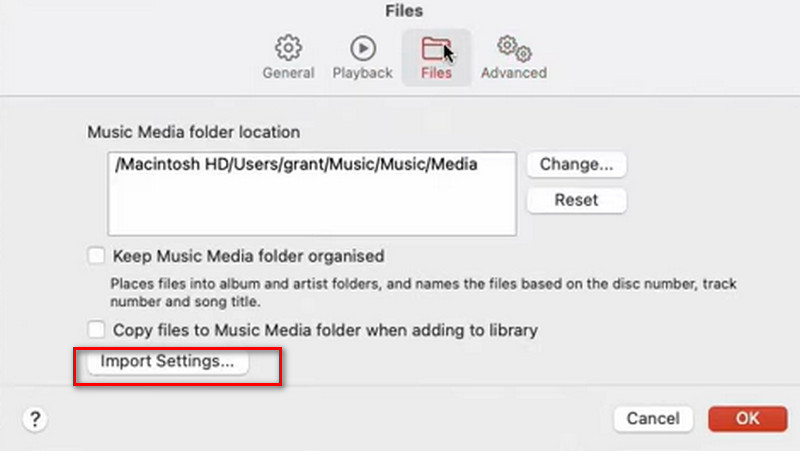 Apple Music Import