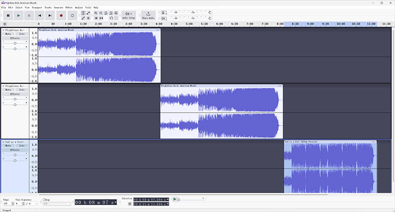 Audacity MP3 Joiner