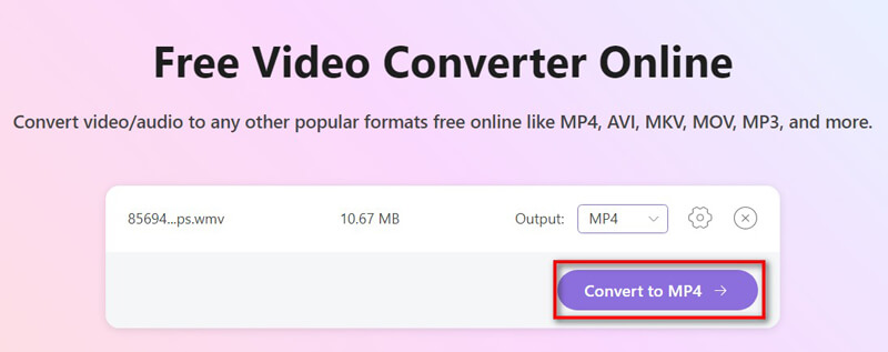 Convert To Mp4 Arkthinker Online