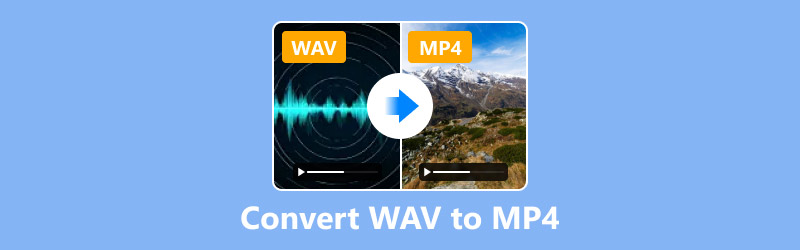 Convert WAV to MP4