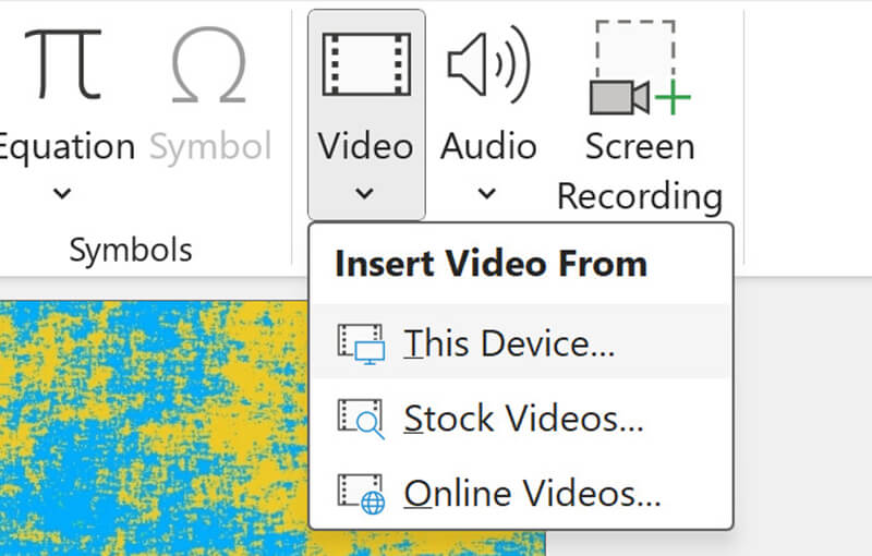Embed Video To Powerpoint