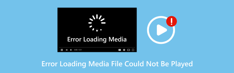Error Loading Media File
