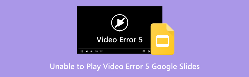Google Slide Unable To Play Video Error 5