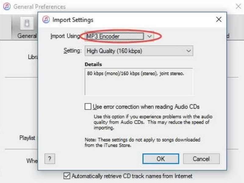 iTunes WAV to MP4