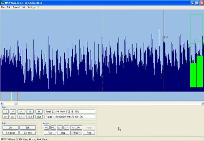 MP3dorectcut MP3 Joiner