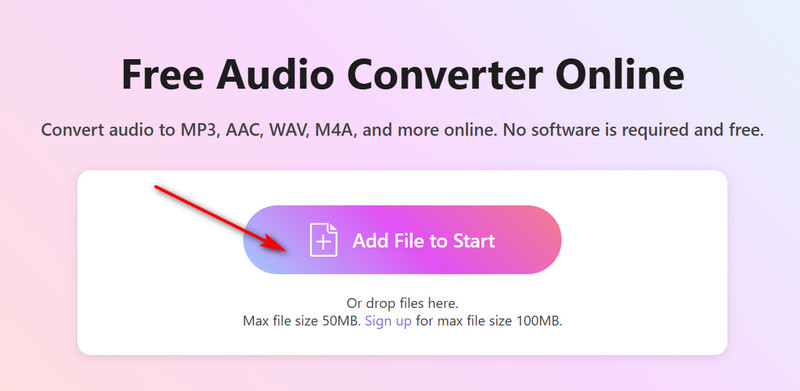 Online Add WAV
