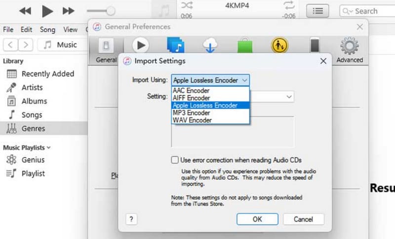 Apple Encoder