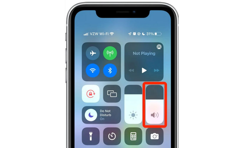 Check Iphone Volume