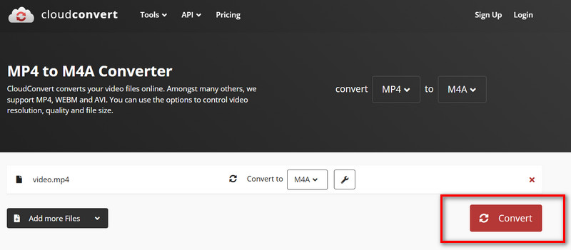Cloudconvert Convert