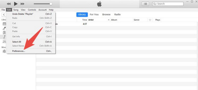 Itunes Edit