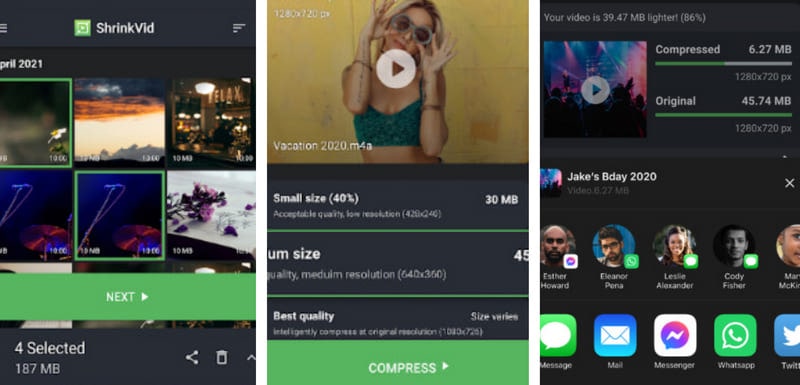 Mobile Compress