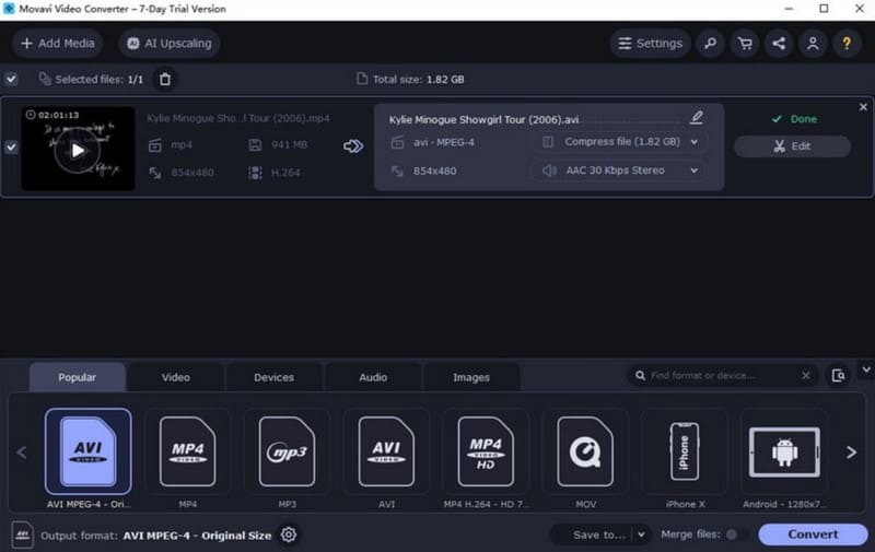 Movavi Convert
