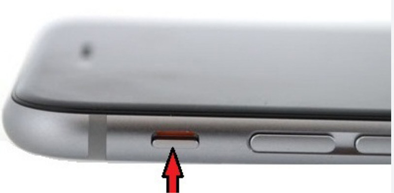 Mute Button On Iphone
