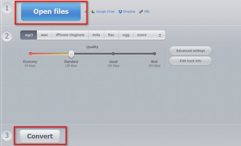 Online Bitrate