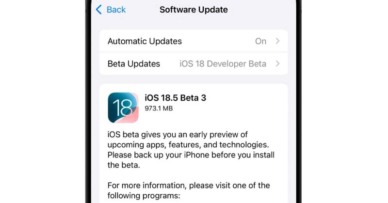 Update Iphone Ios