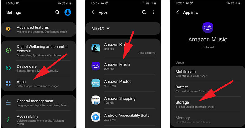 Clear Cache On Samsung