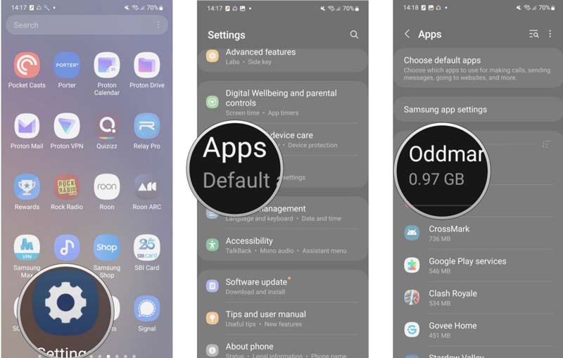 Free Up Space On Samsung