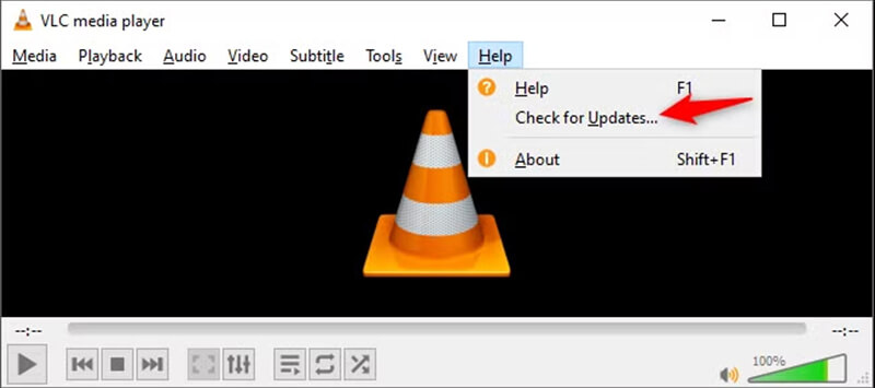 Update VLC